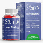 Stemox Love Rhythms L-Arginine & Tribulus Terrestris - 60 Capsules - image 2