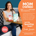 Sparkling Mama Fizzelixir Nausea Support Drink Mix - 8 Stick Packs - image 7