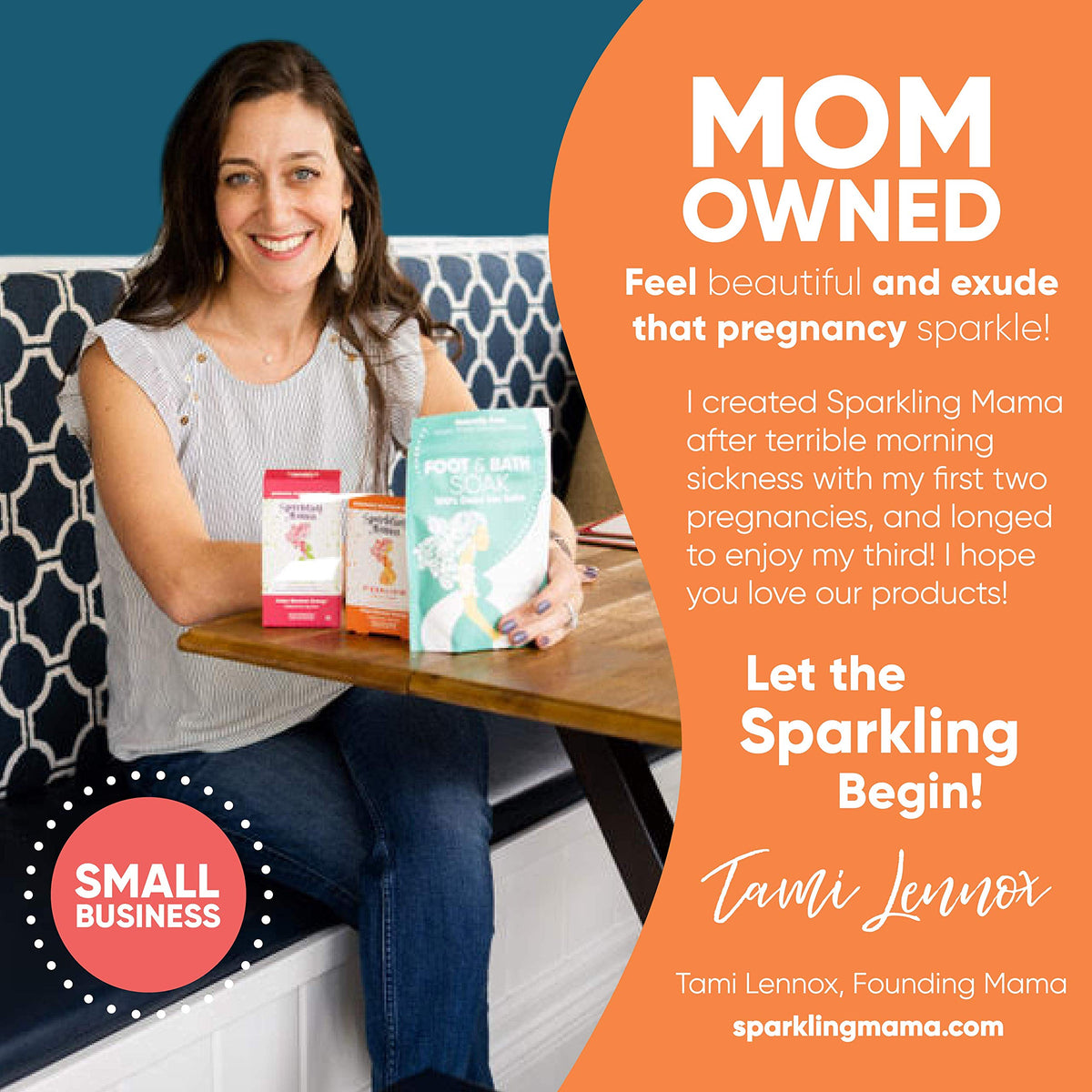 Sparkling Mama Fizzelixir Nausea Support Drink Mix - 8 Stick Packs - image 7