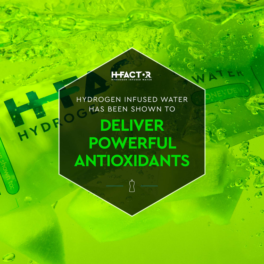 H Factor Hydrogen Infused Water Honeydew - 12 Count - image 4