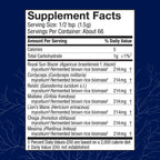 Host Defense Stamets 7 Mushroom Powder Immune Support - 3.5 oz - image 2