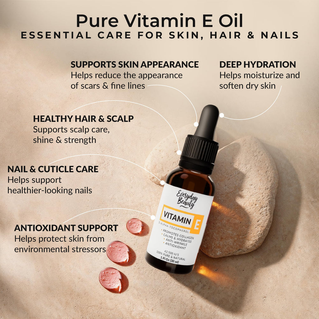 Everyday Beauty Helping You Feel Beautiful Inside And Out Vitamin E