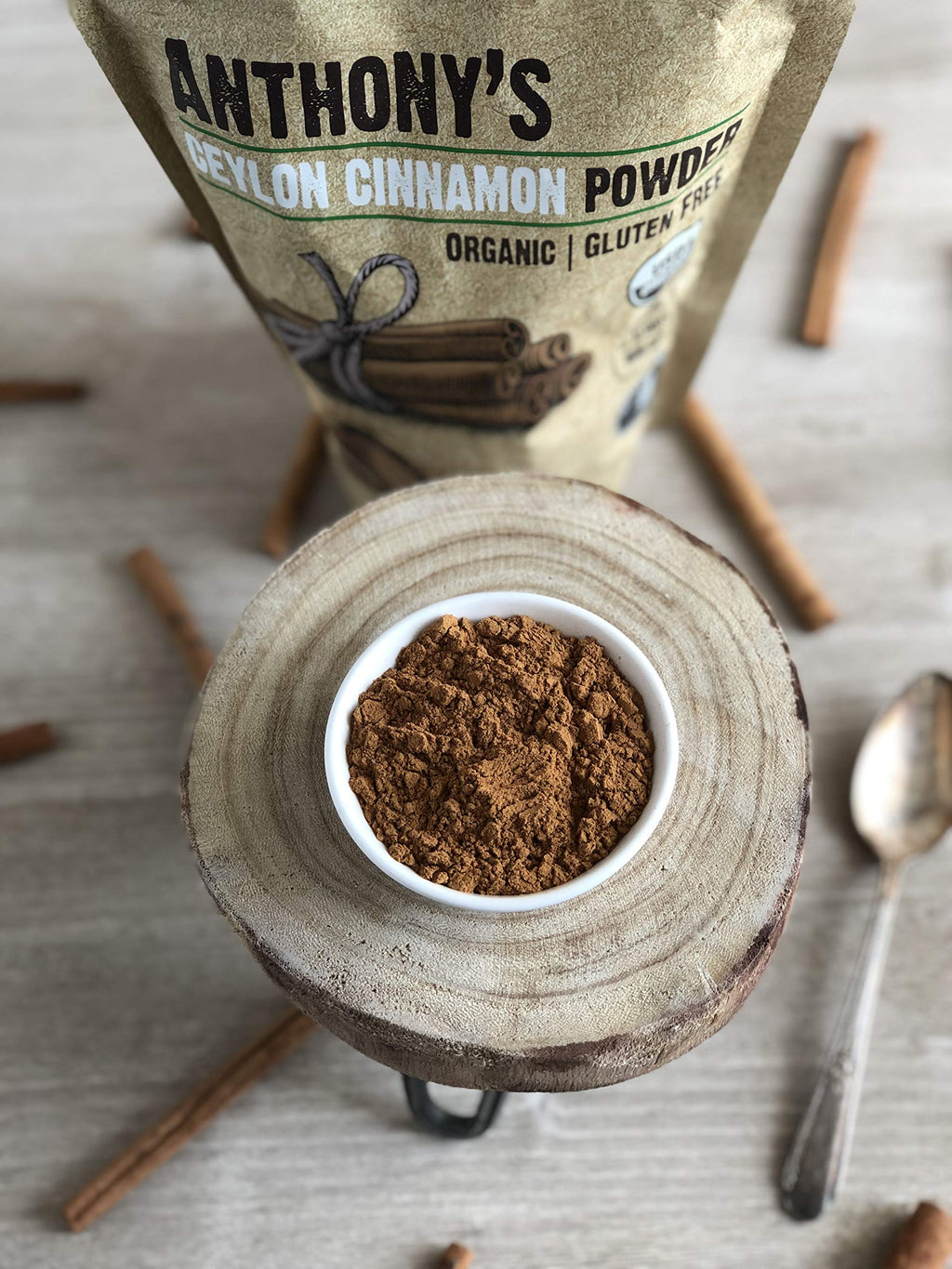 Anthony's Organic Ceylon Cinnamon Powder - 1 lb - image 5