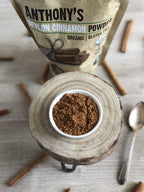 Anthony's Organic Ceylon Cinnamon Powder - 1 lb - image 5