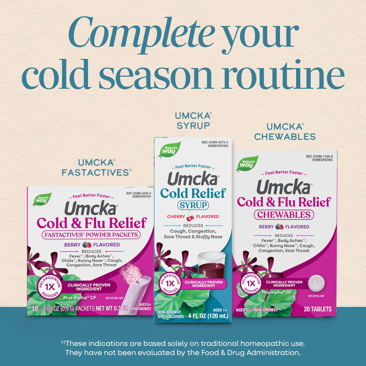 Nature's Way Umcka Cold Relief Syrup, Non-Drowsy - 8 fl oz - image 7
