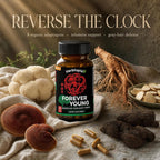 Herbtopia Forever Young Anti Aging Adaptogen Supplement - 60 Vegan Capsules - image 8