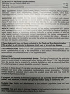 FERREX-150 Ferrex 150 Forte Iron Capsules - 100 Count - image 2
