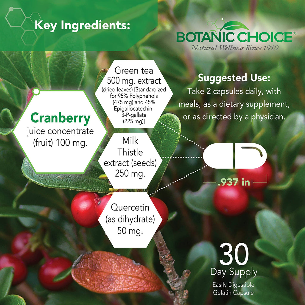 Botanic Choice Ultra Kidney Complex Kidney Support - 60 Capsules - image 3