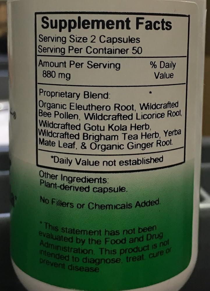 Christopher's Original Formulas Bee Power Energy - 100 Capsules - image 3