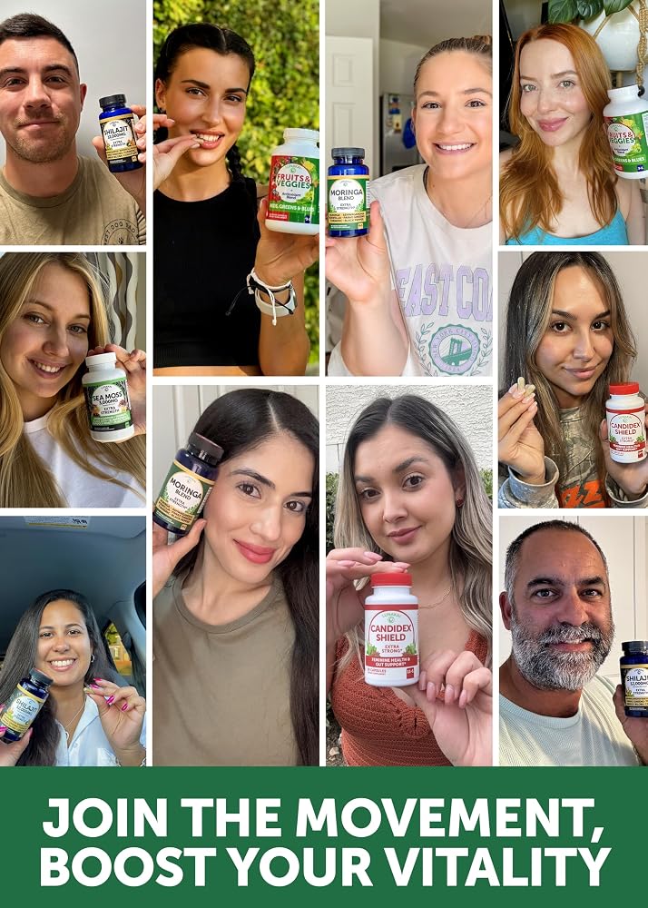 Lunakai USA Made Pure Moringa Capsules