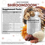 Clean Nutraceuticals Lions Mane 20in1 Mushroom Supplement - 60 Capsules - image 5
