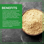 Jiva Organics Gokshura Powder - 7 Ounce - image 4