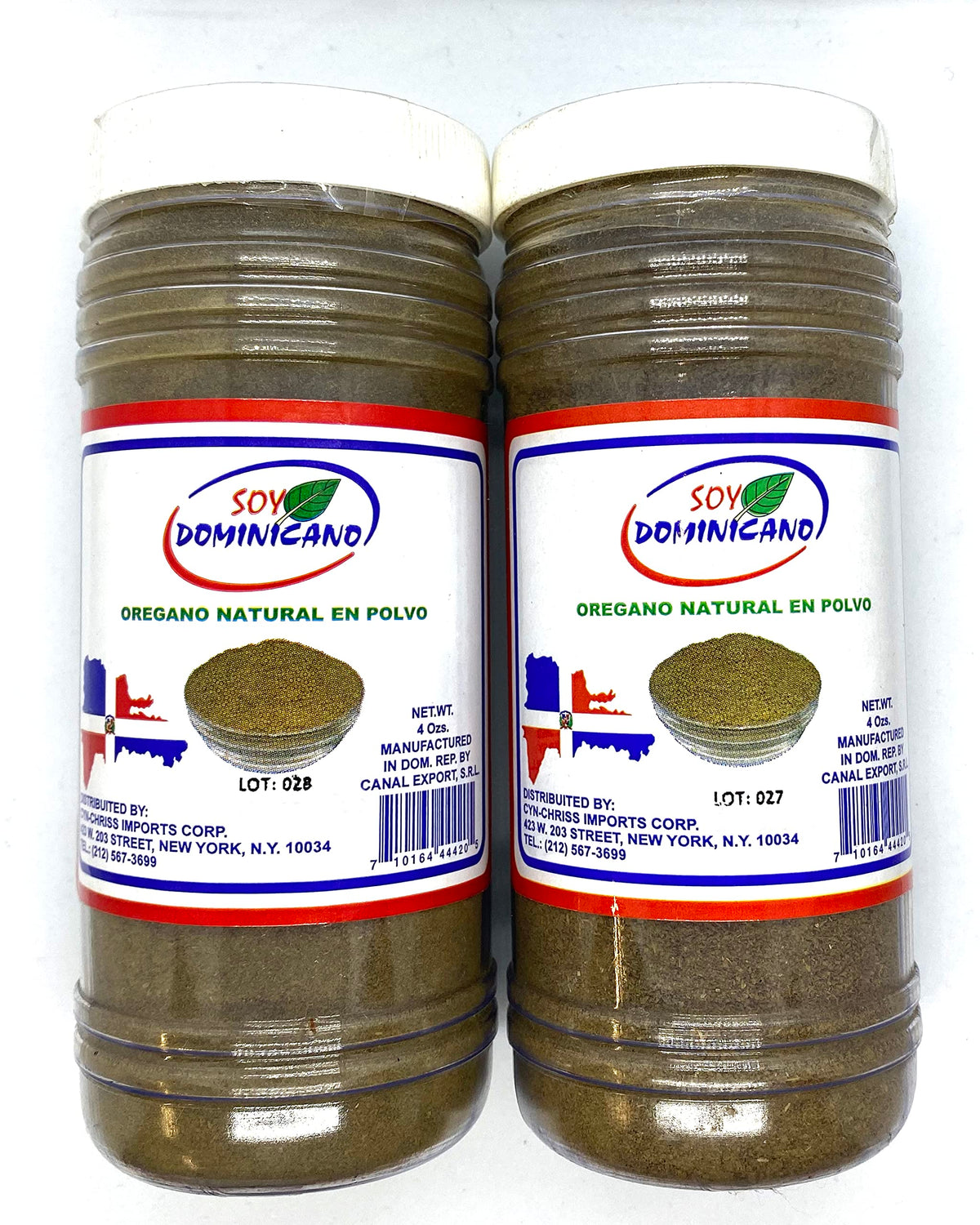 Soy Dominicano Oregano Natural Powder - 4 Ounce