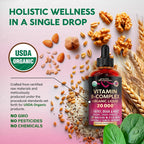 NUTRAHARMONY USDA Organic Vitamin B-Complex - - B5