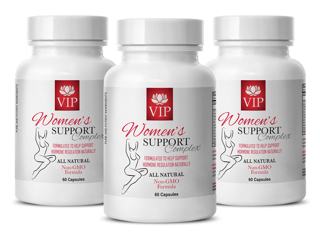 VIP Supplements Women's Support Complex Capsules - 180 Count