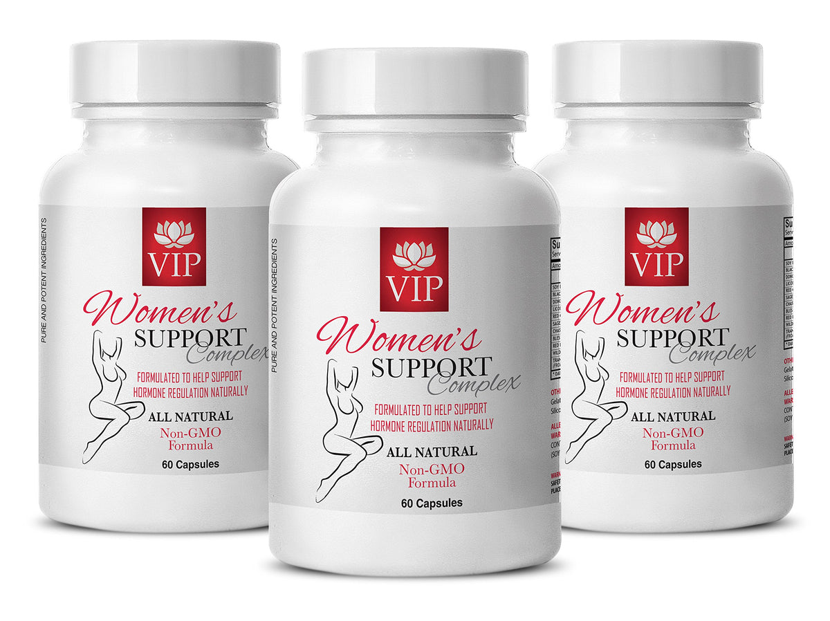 VIP Supplements Women's Support Complex Capsules - 180 Count