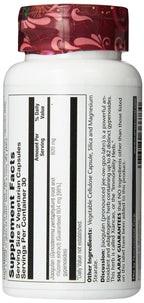 Solaray Jiaogulan 410mg Capsules - 60 Count - image 3