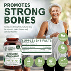 Natural Nutra Chelated Magnesium Oxide Supplement Parent