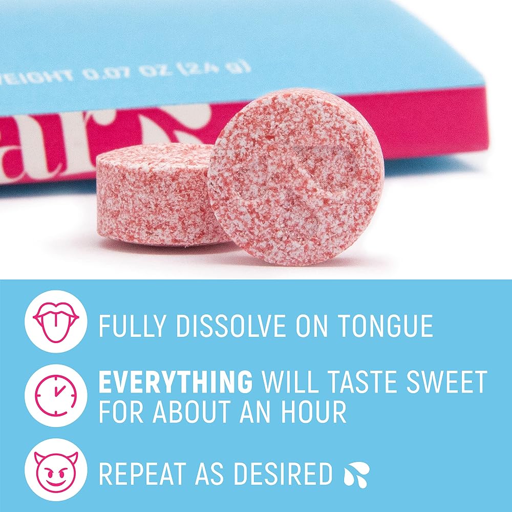 Sugar Splash Taste Changing Tablets Date Night Pack - image 5