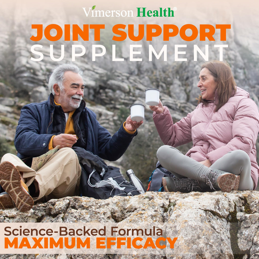 Vimerson Health Turmeric Glucosamine Chondroitin Joint Support - 60 Capsules - image 8