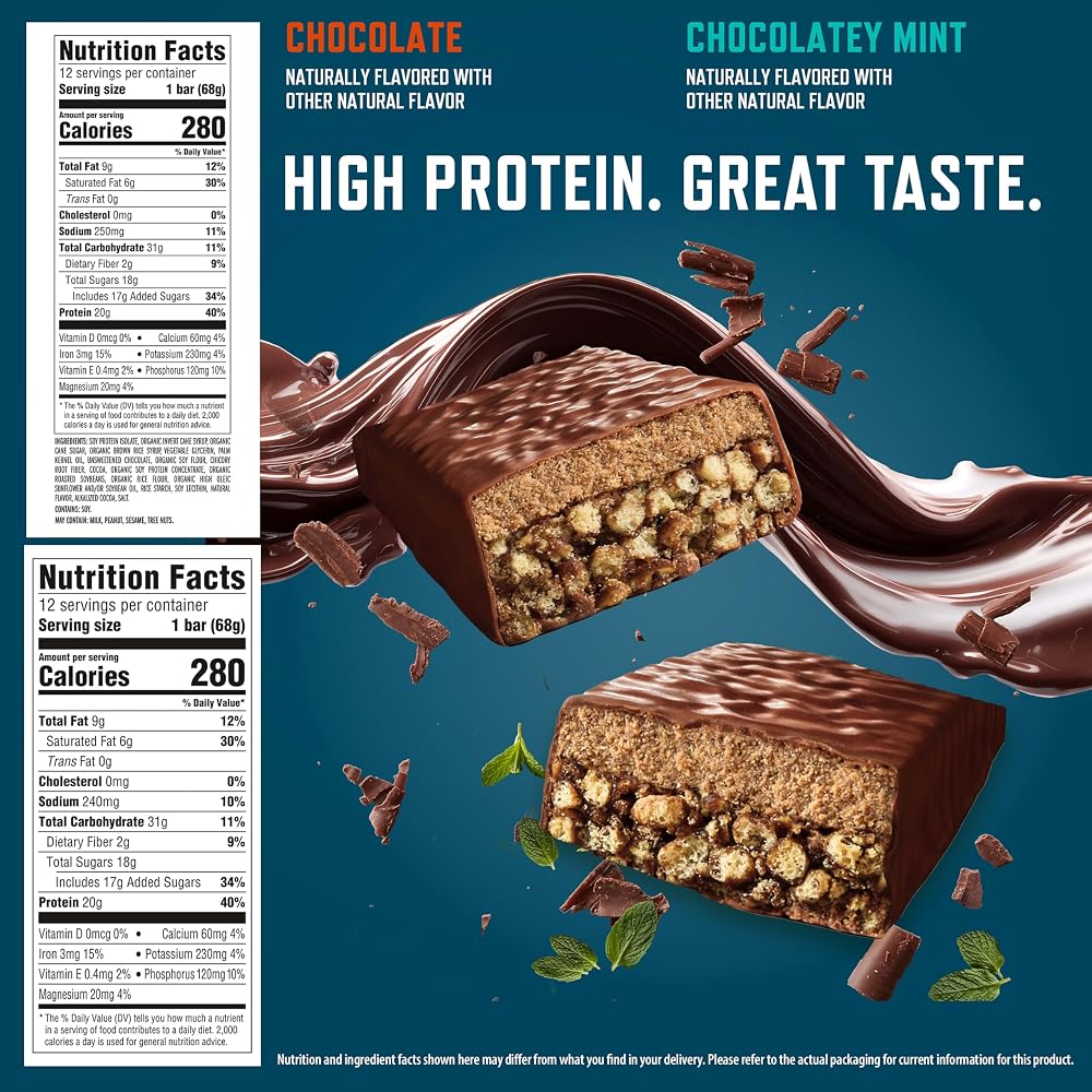 CLIF BUILDER'S Protein Bars Variety Pack, 20g Plant Based - 10ct - image 2
