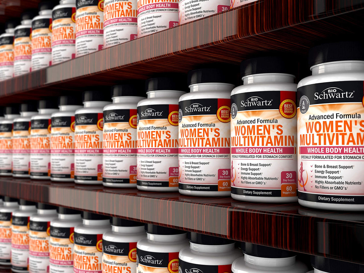 BioSchwartz Multivitamin for Women with Vitamin D3 - Multivitamins