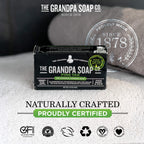 Grandpa's Pine Tar Soap Bar - 3.25 oz - image 4