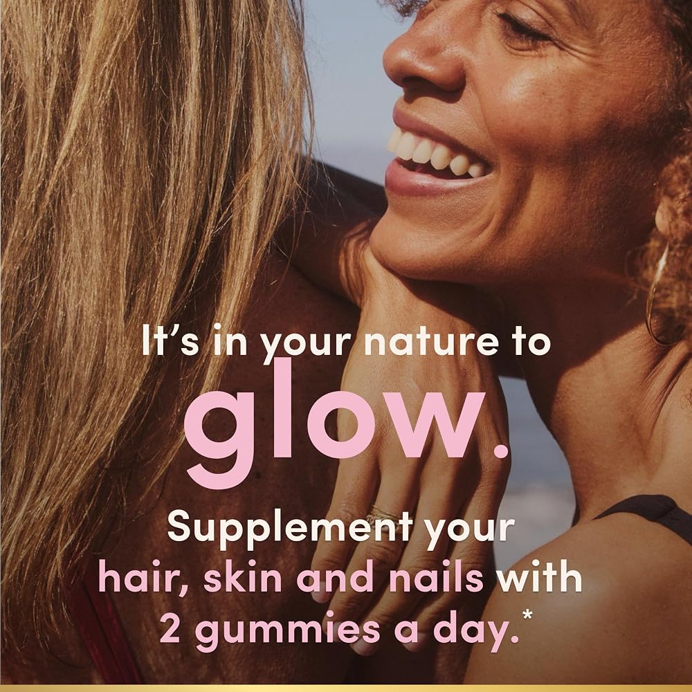 Nature's Bounty Optimal Solutions Hair, Skin & Nail Collagen Gummies - 200 Count - image 5