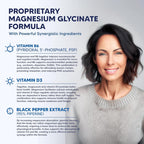 aSquared Nutrition Magnesium Glycinate 1000mg with D3 & B6 - 120 Capsules - image 8
