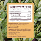Herb Pharm Guayusa Capsules Nootropic Brain Support - 60 Vegan Capsules - image 6