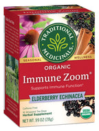Traditional Medicinals Organic Immune Zoom Echinacea Elderberry Tea - image 7