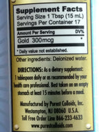Purest Colloids MINERAL_SUPPLEMENT