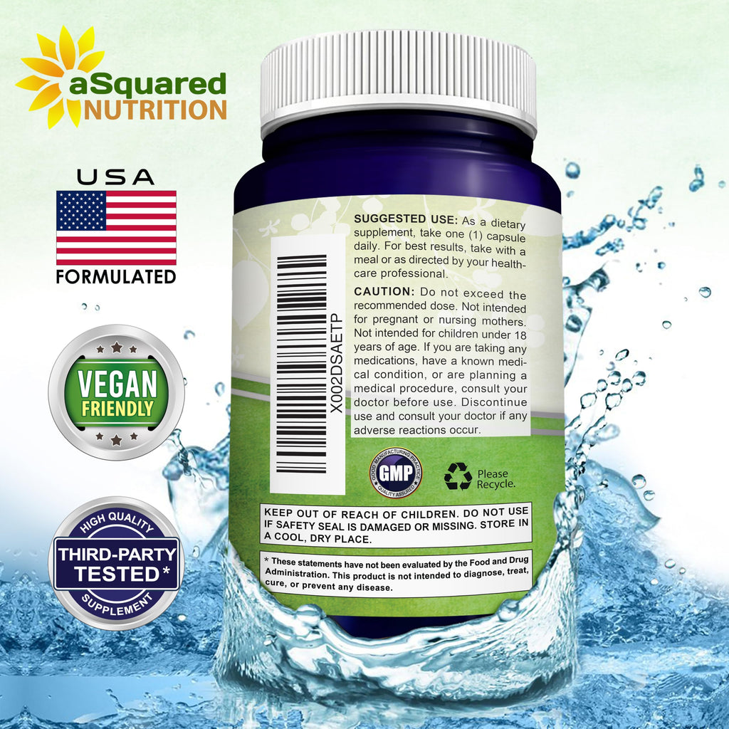 aSquared Nutrition Nicotinamide with Resveratrol - 120 Capsules - image 8