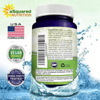 aSquared Nutrition Nicotinamide with Resveratrol - 120 Capsules - image 8