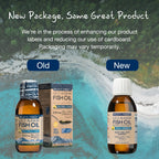 Wiley's Finest Wild Alaskan Fish Oil Peak Omega-3