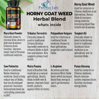 YUMMYVITE Horny Goat Weed Extra Strength Blend