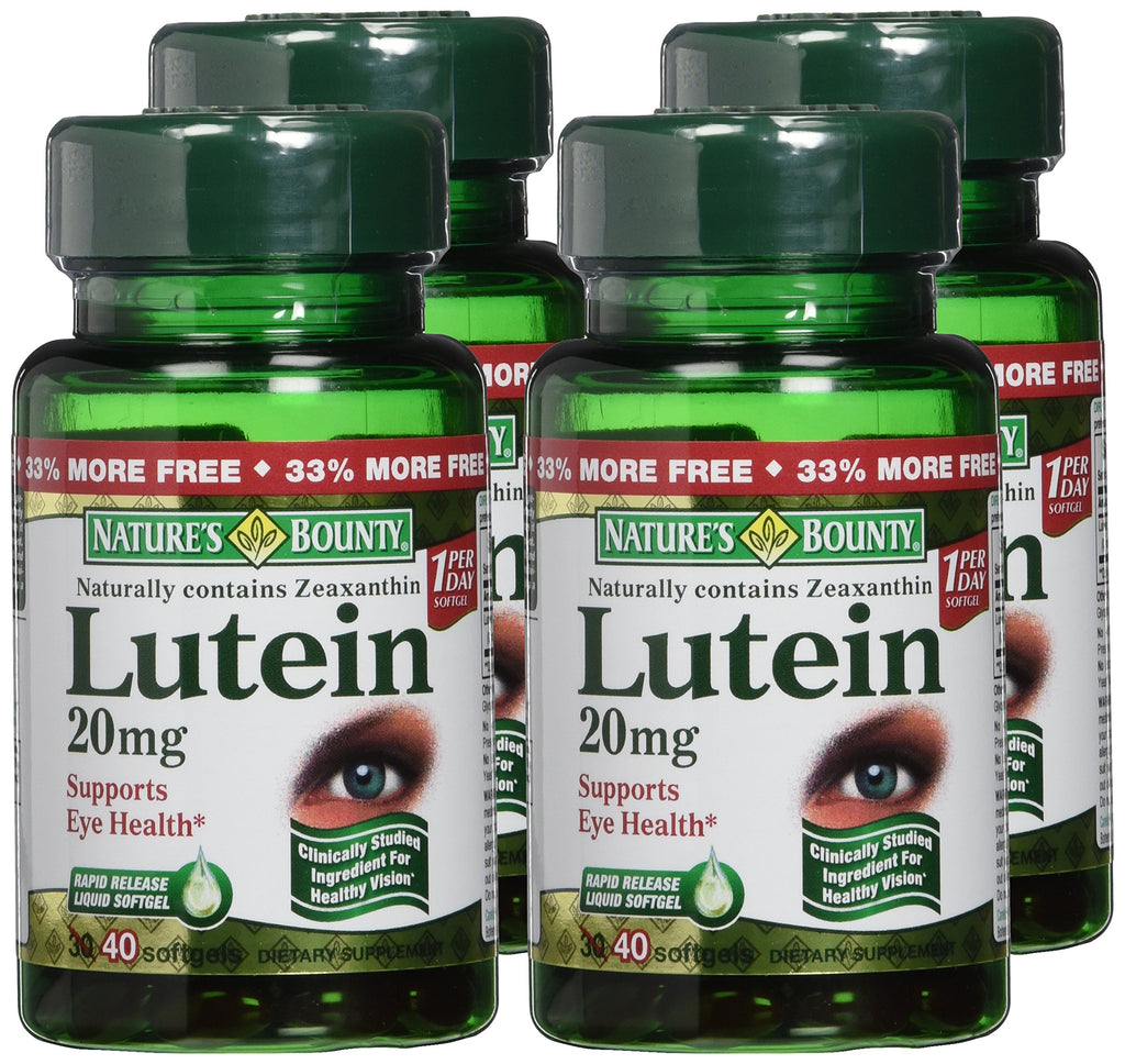 Nature's Bounty Lutein