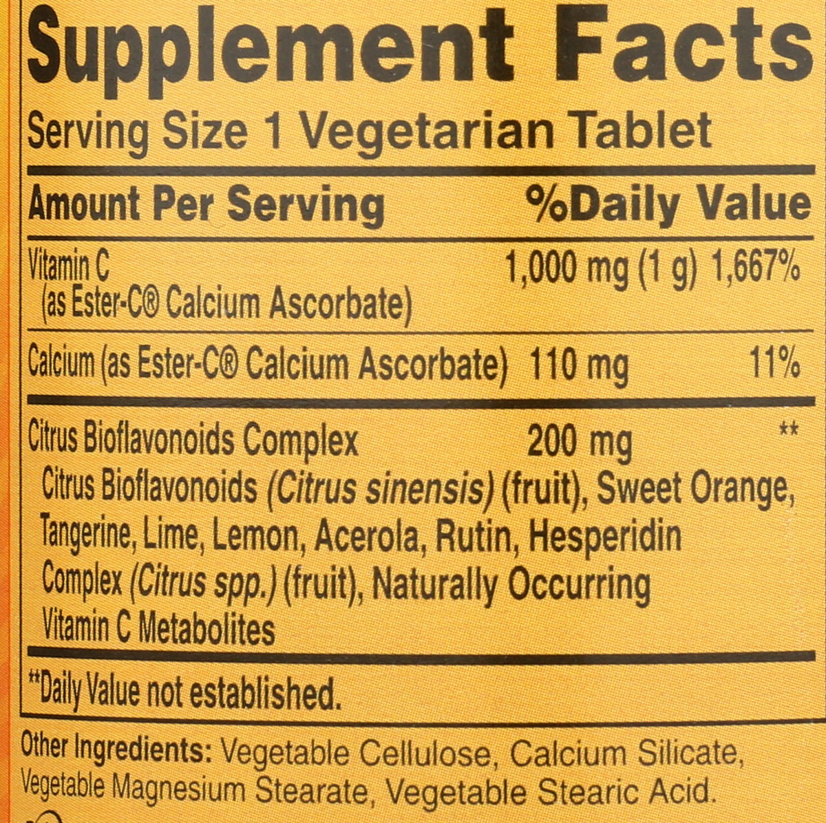 American Health Ester C 1000mg with Citrus Bioflavonoids - 90 Tablets - image 3