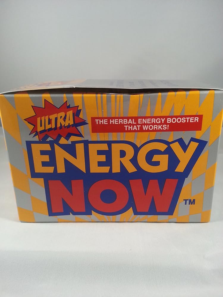 Ultra Energy Now Energy Tablets - 48 Packets of 3