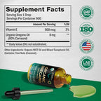 NUTRAHARMONY Oregano Oil Drops Organic 60% Carvacrol - 1 oz - image 7