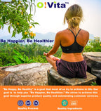 O!VITA Organic Probiotic Gummies 5 Billion CFU - 60 Gummies - image 6