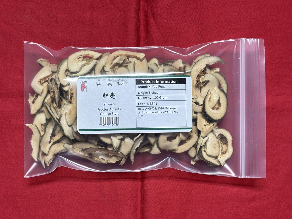 Xi Yao Peng Zhiqiao Fructus Aurantii Orange Fruit - 100g