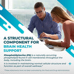 NuraFuse Phosphatidylserine 8-in-1 for Cognitive Wellness - 150 Capsules - image 3