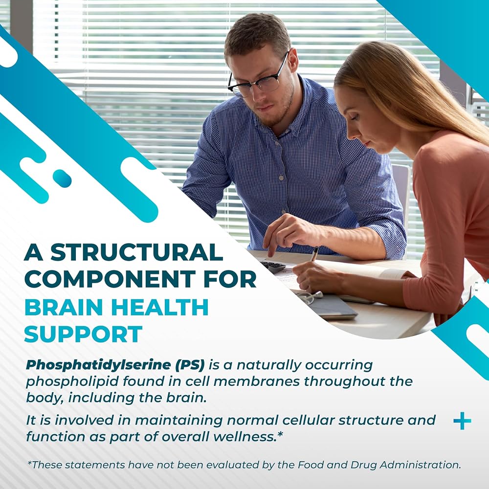 NuraFuse Phosphatidylserine 8-in-1 for Cognitive Wellness - 150 Capsules - image 3