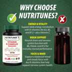 Nutritunes Liquid Vitamin B Complex