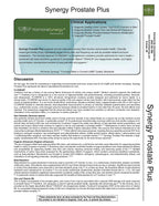 HormoneSynergy Synergy Prostate Plus Saw Palmetto - 60 Softgels - image 3