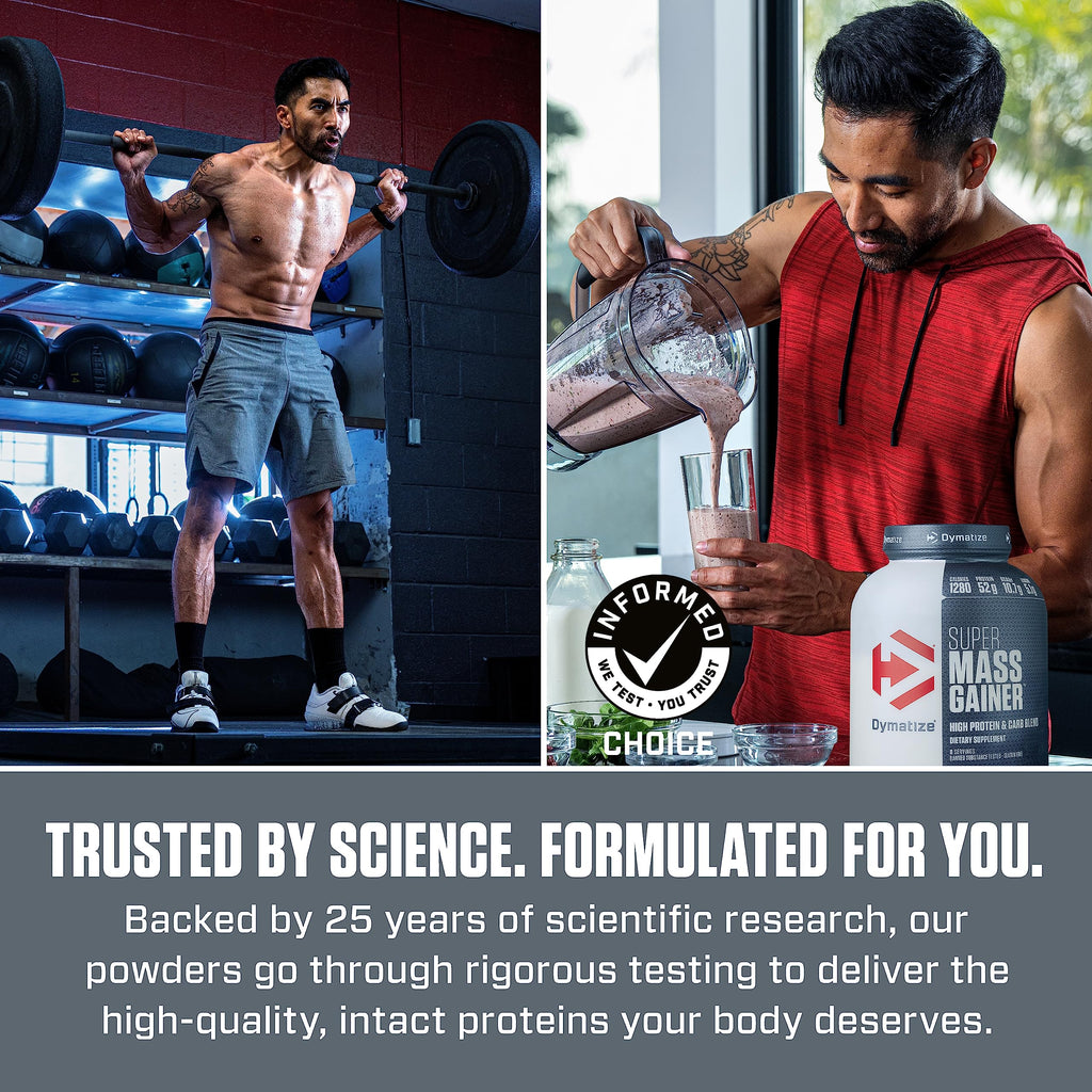 Dymatize Super Mass Gainer Protein Powder
