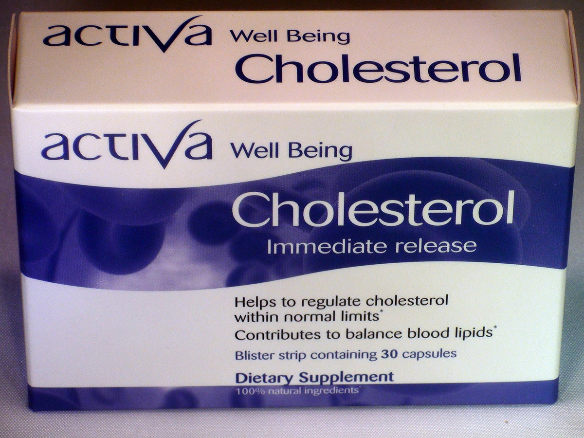 Activa Well Being Cholesterol - 30 Capsules