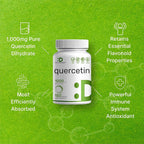 DEAL SUPPLEMENT Quercetin 1000mg Flavonoids - 300 Capsules - image 4