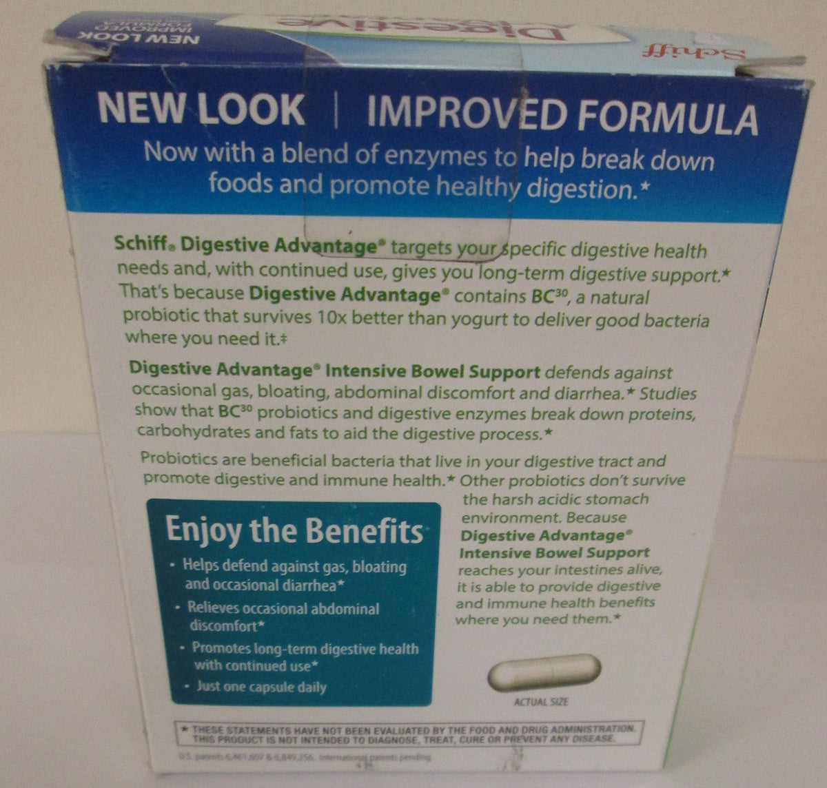 Digestive Advantage Intensive Bowel Support - 96 Capsules - image 2